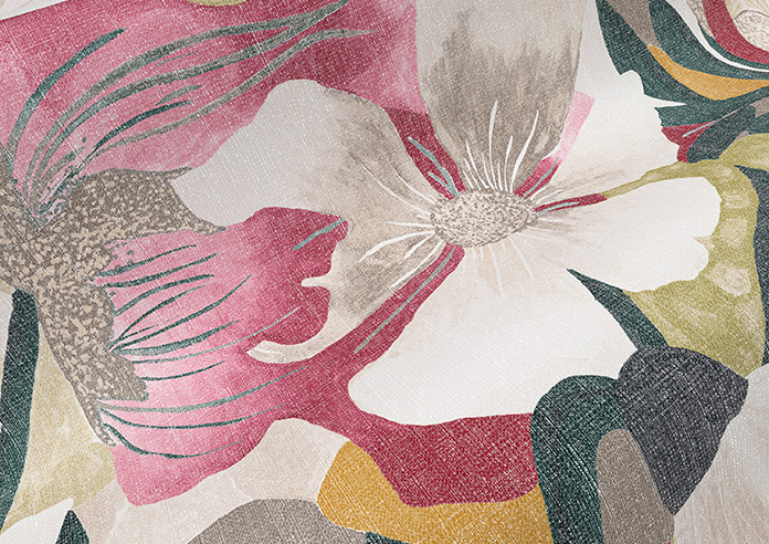 Lucy, Fuchsia - Made to Measure Curtains - Image 4